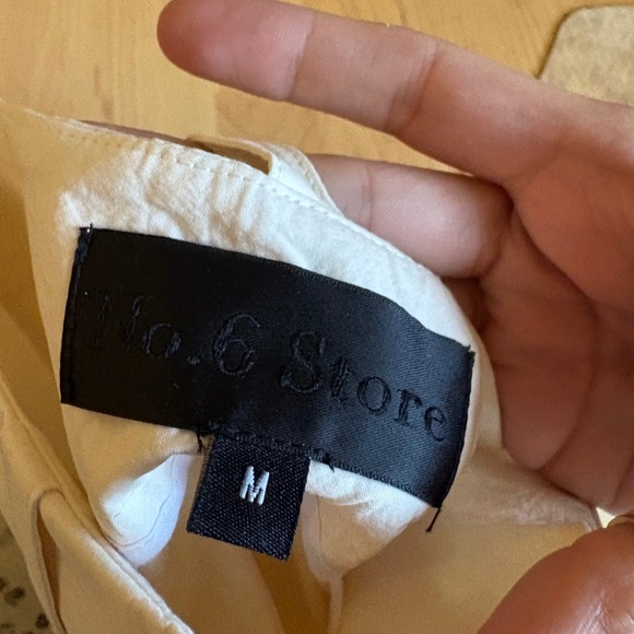 NO 6 Store Cargo Utility Pants Size Medium - Picture 3 of 8